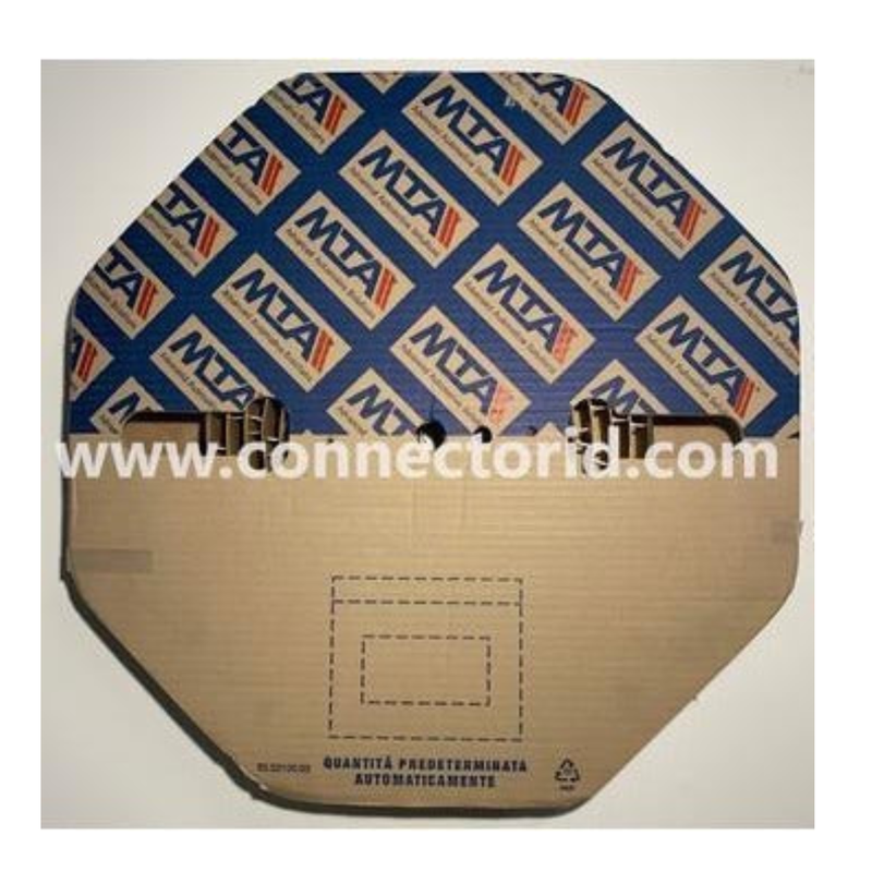 MTA 1708120 MEGA M8 Mega Terminal, 25.0 - 35.0 mm², Tin Plated, Reel