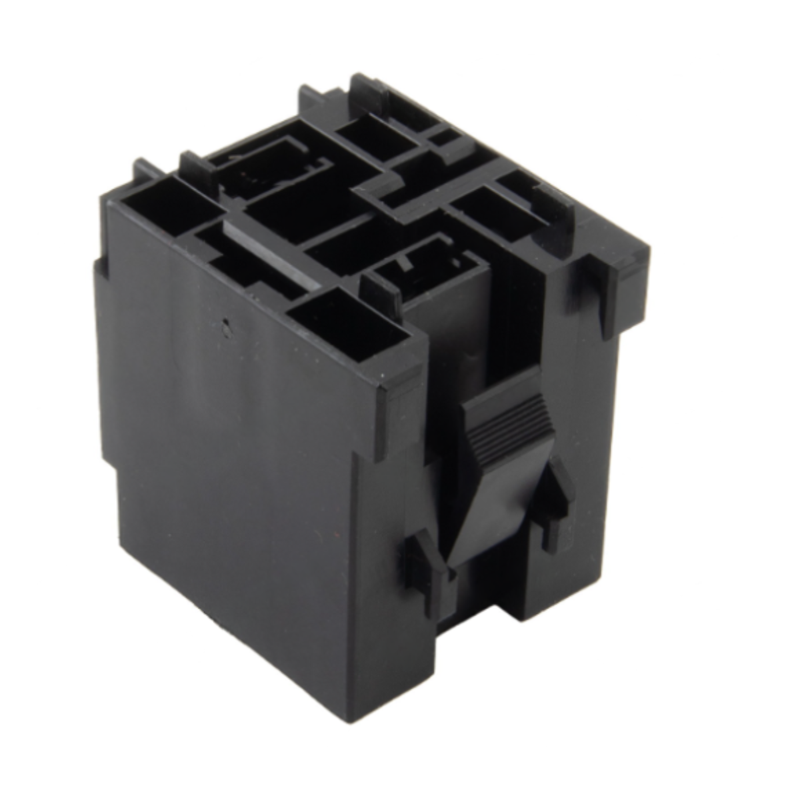 MTA 4410247 Maxi Relay Holder, Unsealed, Black