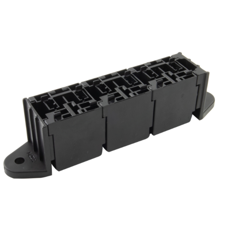 MTA 4410247 Maxi Relay Holder, Unsealed, Black
