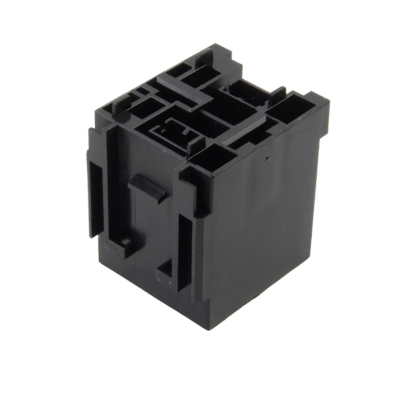 MTA 4410247 Maxi Relay Holder, Unsealed, Black