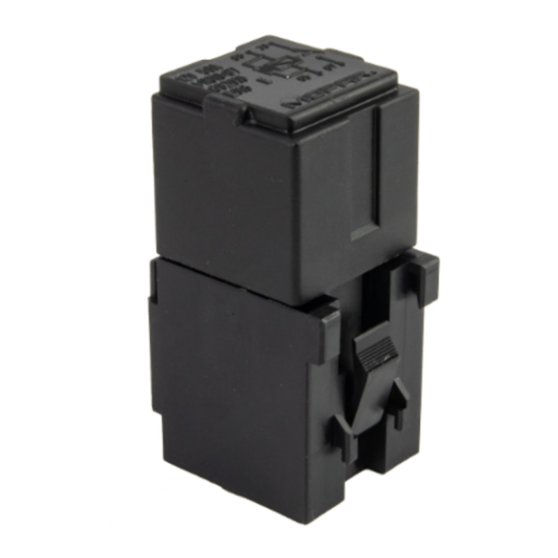 MTA 4410247 Maxi Relay Holder, Unsealed, Black