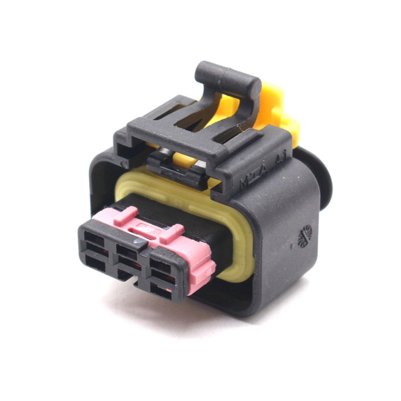 MTA 4510811 Female 3 way C280 Sealed Connector, Black