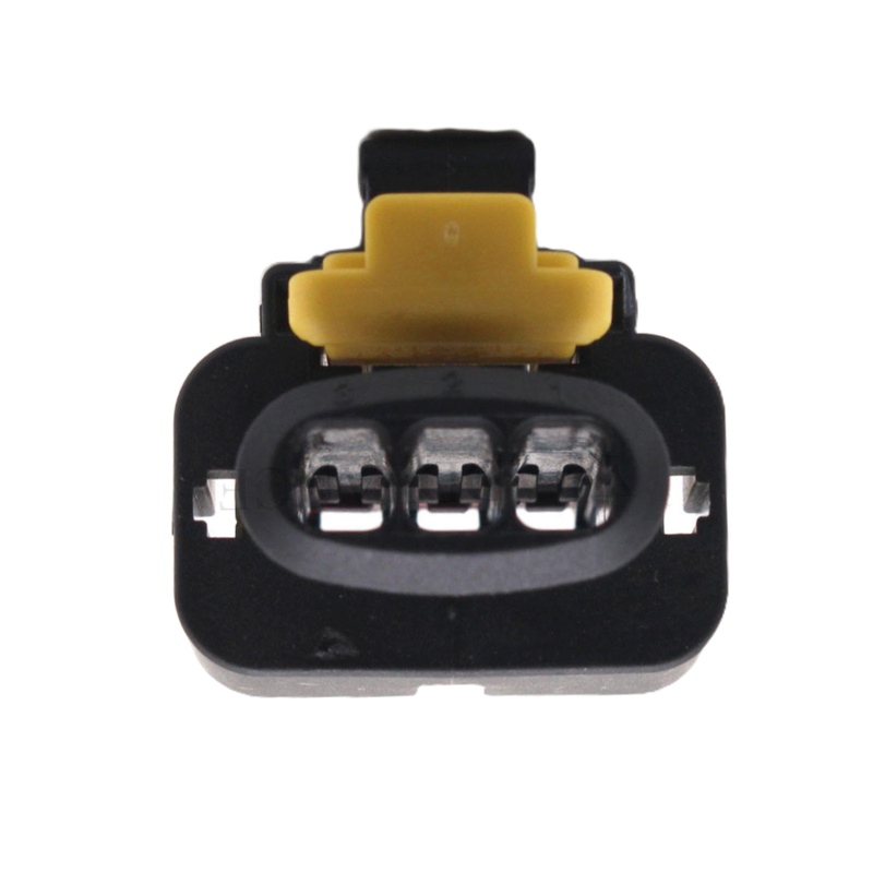MTA 4510811 Female 3 way C280 Sealed Connector, Black