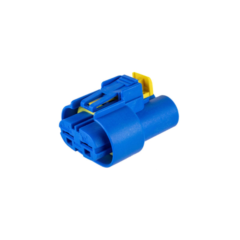 MTA 4540110 Sealed 2 way 800 Series Power Female Connector, Blue