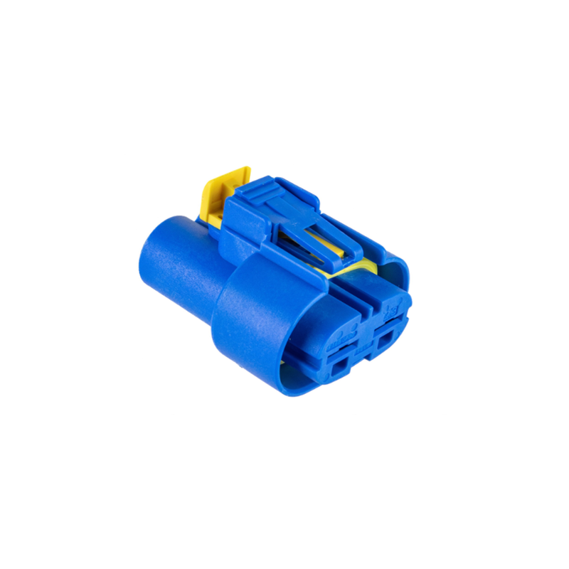 MTA 4540110 Sealed 2 way 800 Series Power Female Connector, Blue