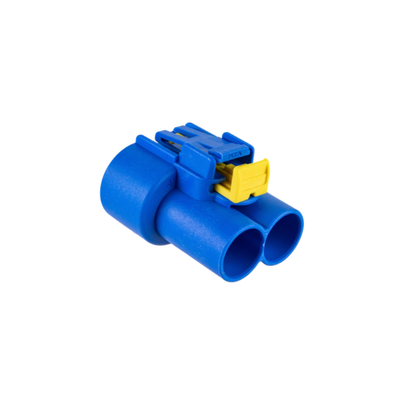 MTA 4540110 Sealed 2 way 800 Series Power Female Connector, Blue