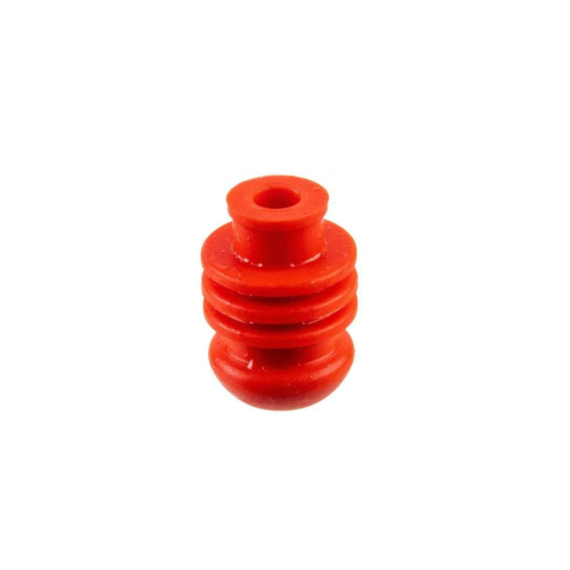 MTA 4550782 Wire Seal, MAXI 800 series, Red
