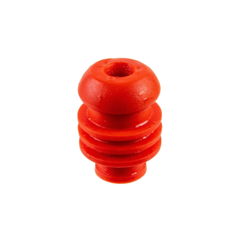 MTA 4550782 Wire Seal, MAXI 800 series, Red
