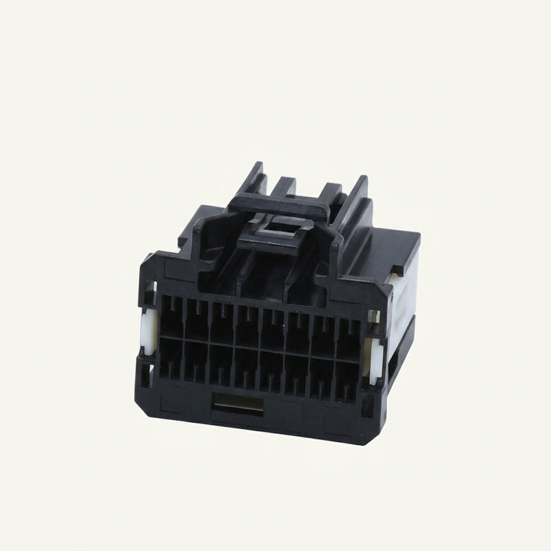 CID9160U-0.64-21 Connector, Female, Stac 0.64 series, Unselaed, Black (Ford WPT-1560)