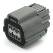 KUM PB535-06027 DEW 1.5 SER 6-WAY FEMALE CONN