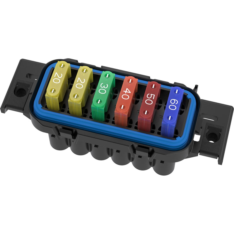 GEP PDM-R4D01 Sealed Power Distribution Module for 6 Maxi-Fuses