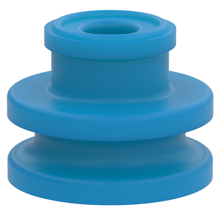 GEP PDM-TWS-D4 Ducon 9.5 mm Wire Seal for 8 TXL Wire, Blue