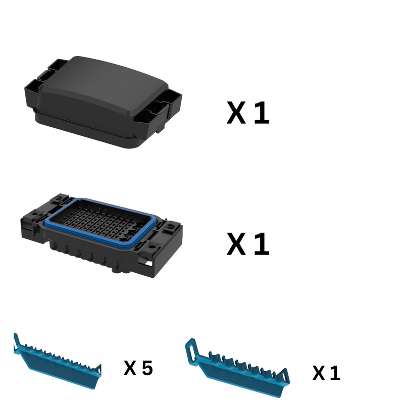 PDM-U4FC1 Equivalent – 92 Cavity PDM Assembly Configuration