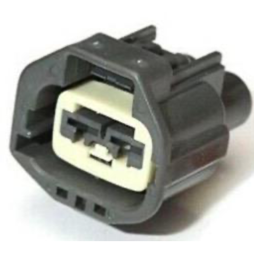 CID1021-6.3-21 Drop in for Yazaki 7283-5596-10 Connector, 2 way Female, YESC 6.3 mm, Sealed, Gray