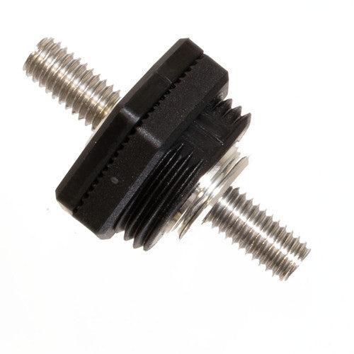 GEP PTB-38A-05 Heavy Duty 3/8" Black (Negative) Pass through Stud