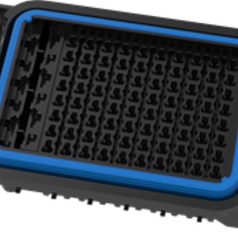 GEP SC42-2008B-B001 Power Distribution Module 92-Way 280 and 630 (ATO) Footprint, Sealed, Black