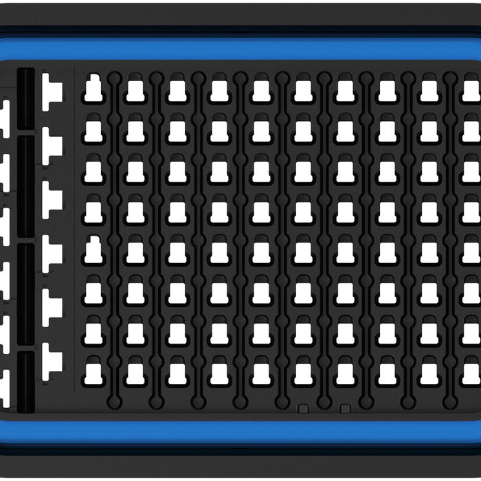 GEP SC42-2008B-B001 Power Distribution Module 92-Way 280 and 630 (ATO) Footprint, Sealed, Black