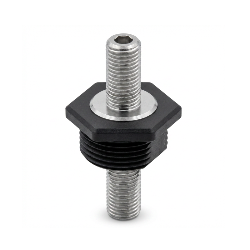 GEP SC47-2011B-A001 Pass-Thru - 1/2IN-13, Style B, Black
