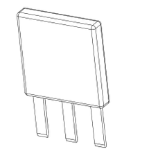 GEP SC30-2006C-B008 Insulated 280 Busbar 3 Position for PDM Bussing