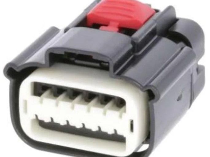 CID4124-1.5-21KIT  Connector, Chevy Silverado 2500 HD, 12 way Female OCS 1.5, Key A, Sealed, Black