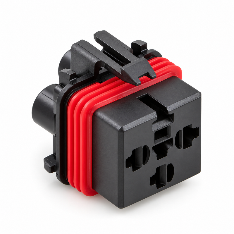 PTSR-A Sealed Push-to-Seat Relay Connector