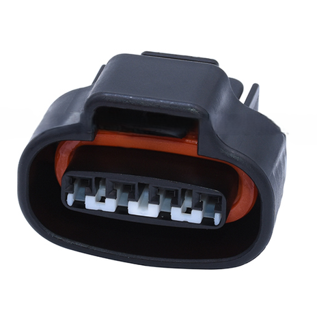 CID2040-2.3-21KIT Connector Repair Kit (Sumitomo 6189-0225) 4 way TS090 Sealed, Black