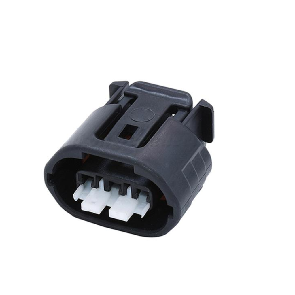 Sumitomo 6189-0442. Female Connector 3 Way, TS090, Black