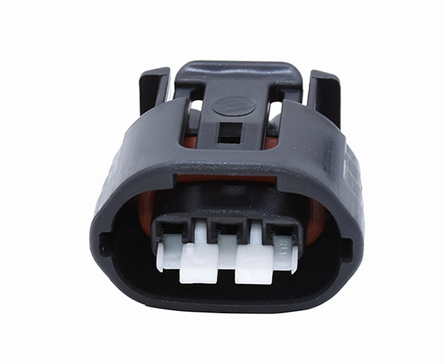 CID2030B-2.3-21 Drop-in for Sumitomo 6189-0442 Female Connector 3 Way, TS090 (2.3 mm), Sealed, Black