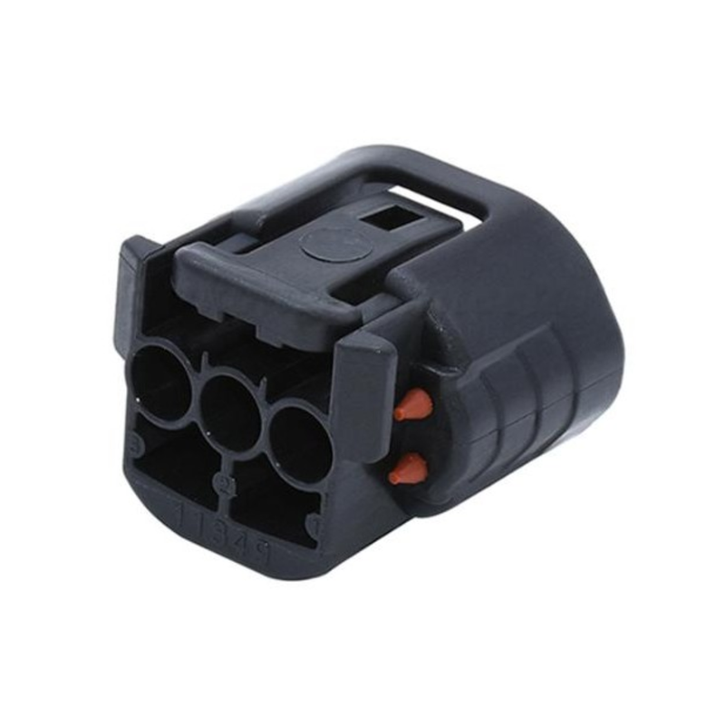 CID2030B-2.3-21 Drop-in for Sumitomo 6189-0442 Female Connector 3 Way, TS090 (2.3 mm), Sealed, Black