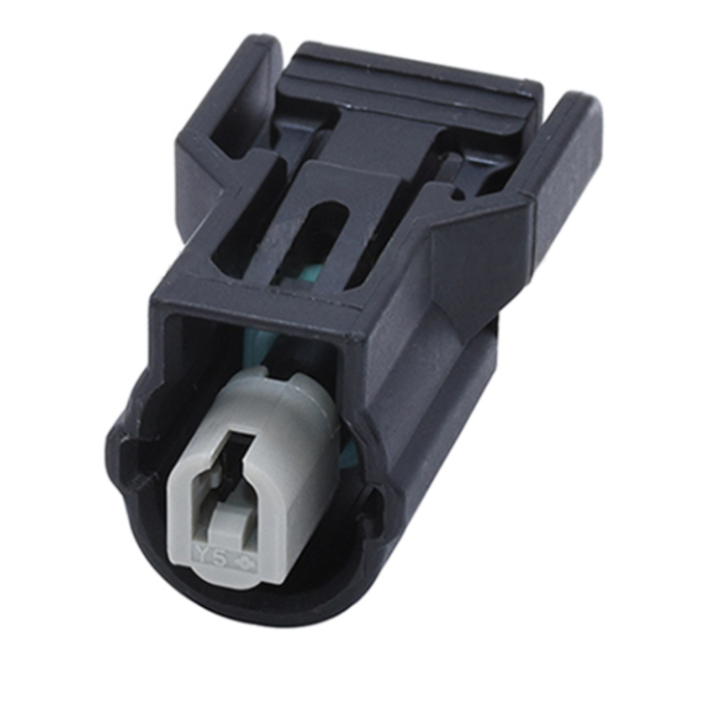 CID2010-1.0-21 Drop In for Sumitomo 6189-0940 Connector 1 way Female, HX040, Sealed, Black