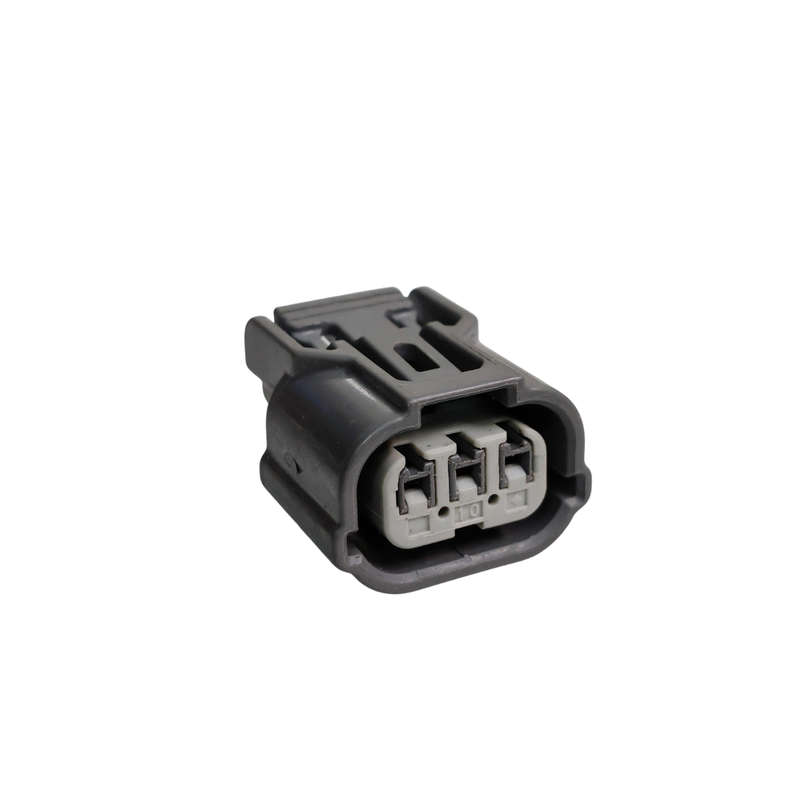 CID2030A-1.0-21 Drop In for Sumitomo 6189-0968 Connector 3 way Female, HX040, Sealed, Dark Gray