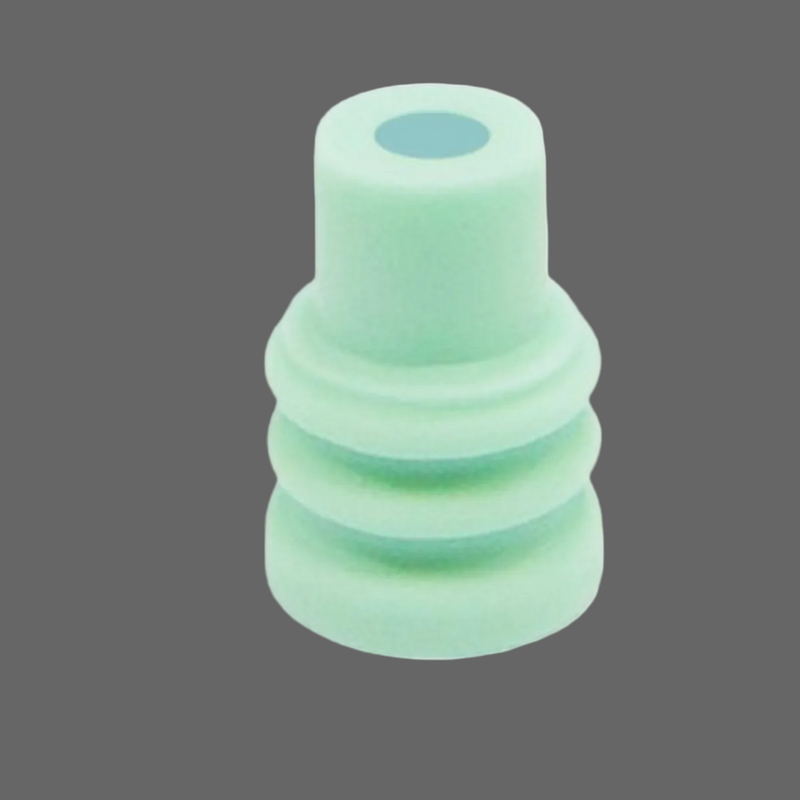 CID1308 Drop-in for Sumitomo Wire Seal 7165-0621, HX040 , Silicone, Light Green