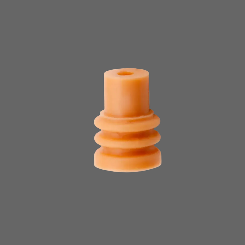 CID1393 Drop-in for Sumitomo Wire Seal 7165-1075, HX040 , Silicone, Orange