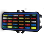 CID9600-2.8-21 Sealed 280 footprint 60-Cavity Power Distribution Module for Minifuse and Micro-Relays