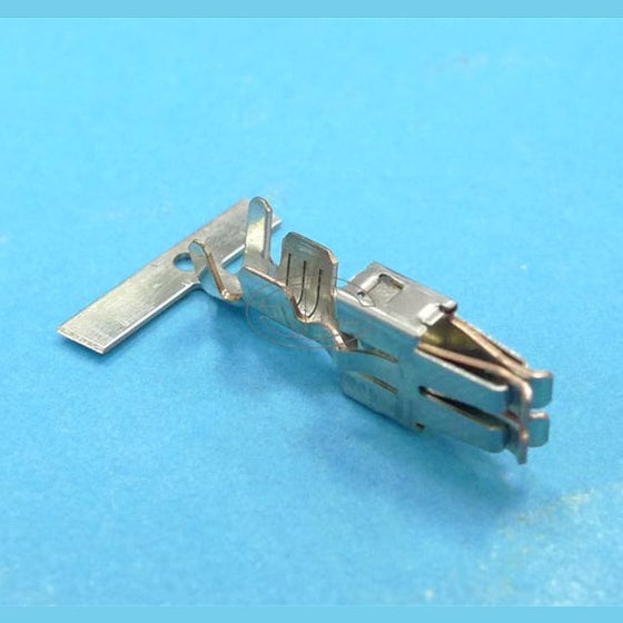 CID301-6.3-FU4 Standard Unsealed Power Timer Terminal, 6.3 mm, 4.0 - 6.0 mm² , Tin Plated