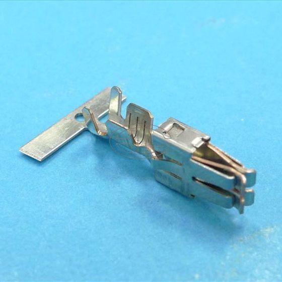 CID301-6.3-FU4 Standard Unsealed Power Timer Terminal, 6.3 mm, 4.0 - 6.0 mm² , Tin Plated