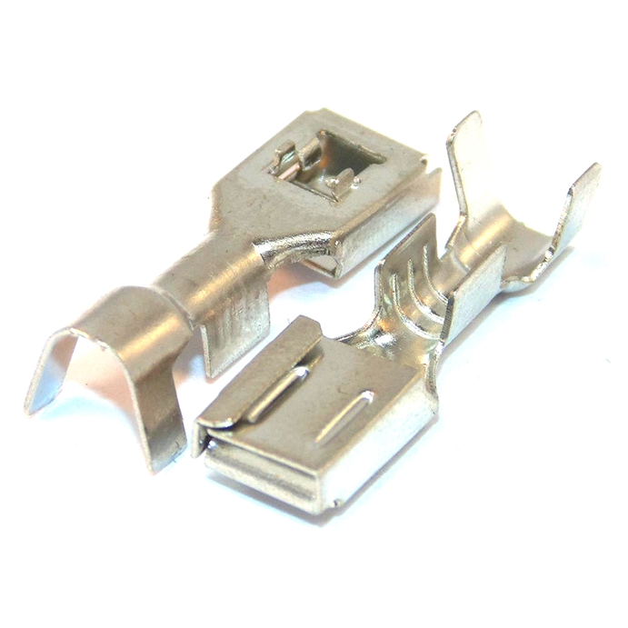 CID100-6.3-FS1 Yazaki Female Terminal 7116-4140-02 , YESC 6.3 mm, 0.5 - 1.0 mm², Sealed, Tin Plated