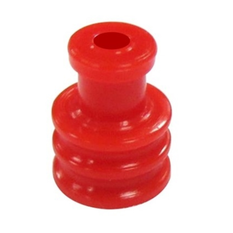 CID1250 Direct Equivlent to Yazaki YESC 1. 5mm Wire Seal 7158-3030-50, Red, Silicone