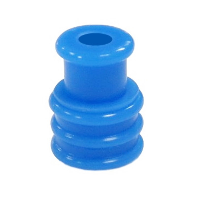 CID1531 Drop-In Replacement for Yazaki YESC 7158-3031-90 Wire Seal, 1.5 mm, Blue, Silicone