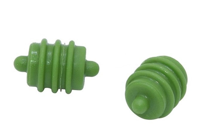 CID3032 Drop-In Replacement for Yazaki YESC 7158-3032-60 Cavity Plug, 1.5 mm, Green, Silicone