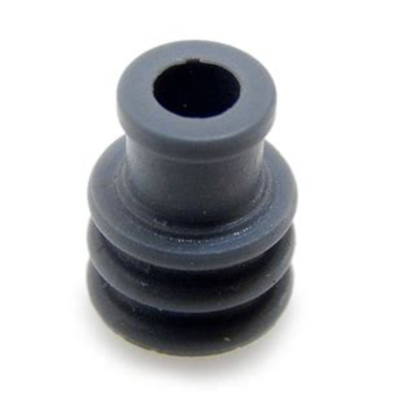 CID3110 Original Yazaki 7158-3110-40 Wire Seal, YESC 2.8 mm, Gray, Silicone