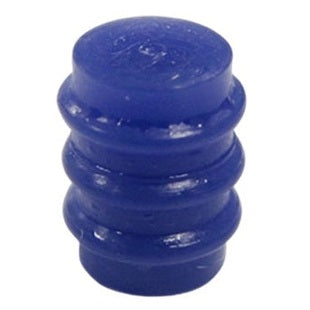 CID1295 Drop in for Yazaki 7257-3792, 62 Cavity Plug Type Z, Blue, Silicone
