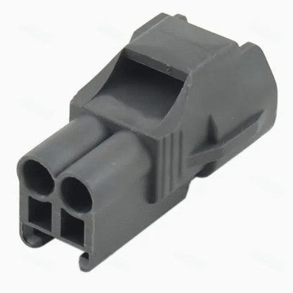 CID1021F-2.3-11 Drop in for Yazaki 7282-7020-10 Male Connector 2 Way, 090 II, Gray, Sealed