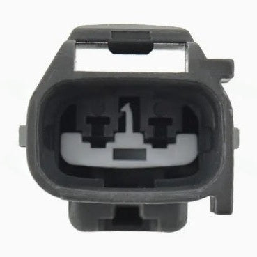 CID1021F-2.3-11 Drop in for Yazaki 7282-7020-10 Male Connector 2 Way, 090 II, Gray, Sealed