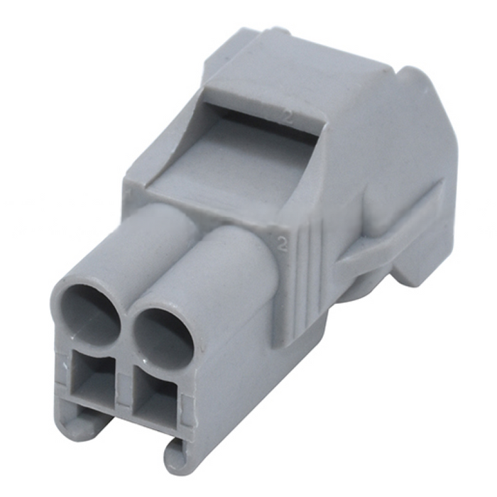 CID1021G-2.3-11 Drop in for Yazaki 7282-7021-10 Male Connector 2 Way, 090 II, Gray, Sealed