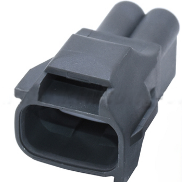 CID1021H-2.3-11 Drop in for Yazaki 7282-7022-10 Male Connector 2 Way, 090 II, Gray, Sealed