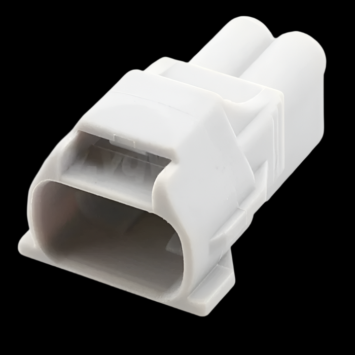 CID1021M-2.3-11 Drop in for Yazaki 7282-7026-10 Male Connector 2 Way, 090 II, Gray, Sealed