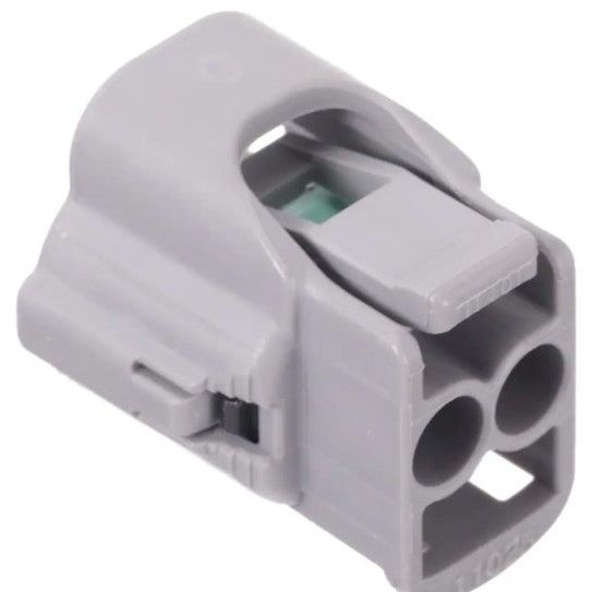 CID1021A-2.3-21 Drop in for Yazaki 7283–7027–40 Connector 2 Way Female, 090 II, Gray, Sealed