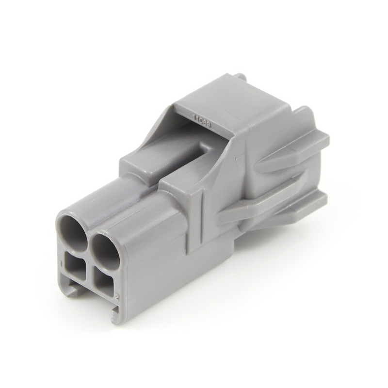 CID1021N-2.3-11 Drop in for Yazaki 7282-7028-40 Male Connector 2 Way, 090 II, Gray, Sealed