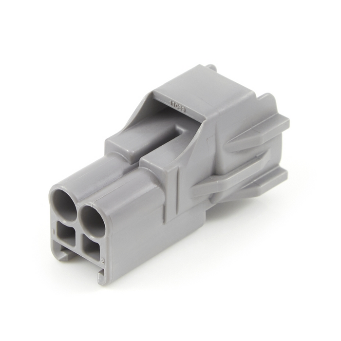 CID1021N-2.3-11 Drop in for Yazaki 7282-7028-40 Male Connector 2 Way, 090 II, Gray, Sealed
